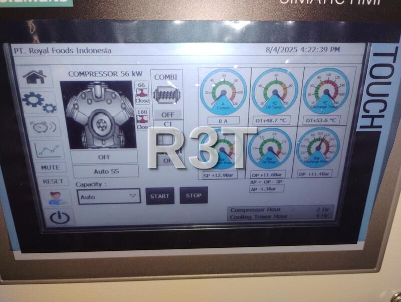 Compressor Piston Control System